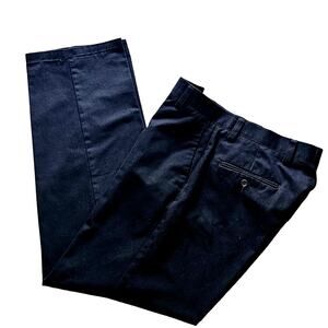 Dockers Classic Fit Flat Front Black 31" X 32"